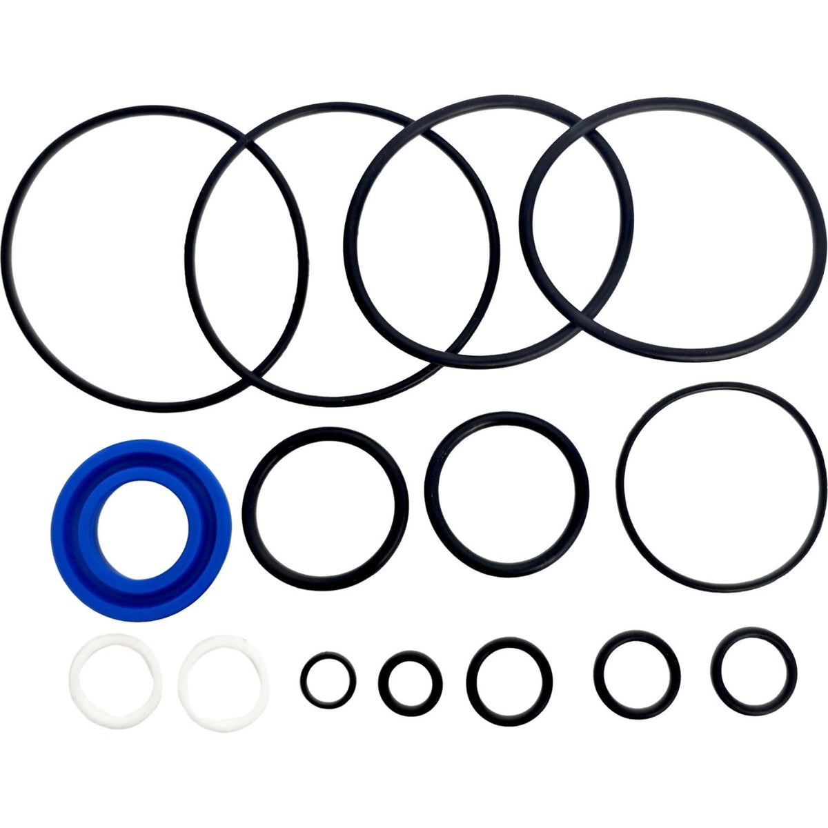 214.50136 15Pcs Floor Jack Seal Kit Fit for Sears Craftsman MVP 50136 G-493LWM