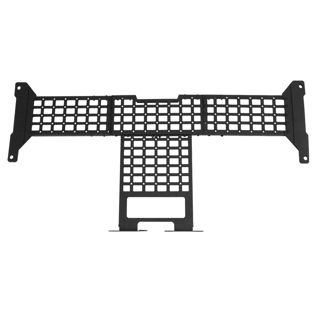Interior Hard Roof Rack Molle Panel Fit Jeep Wrangler JL JLU Gladiator JT 18-26