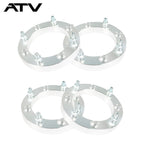 4pcs 4x156mm Wheel Spacers 1 inch with 12x1.5 Studs ATV For Polaris RZR Ranger