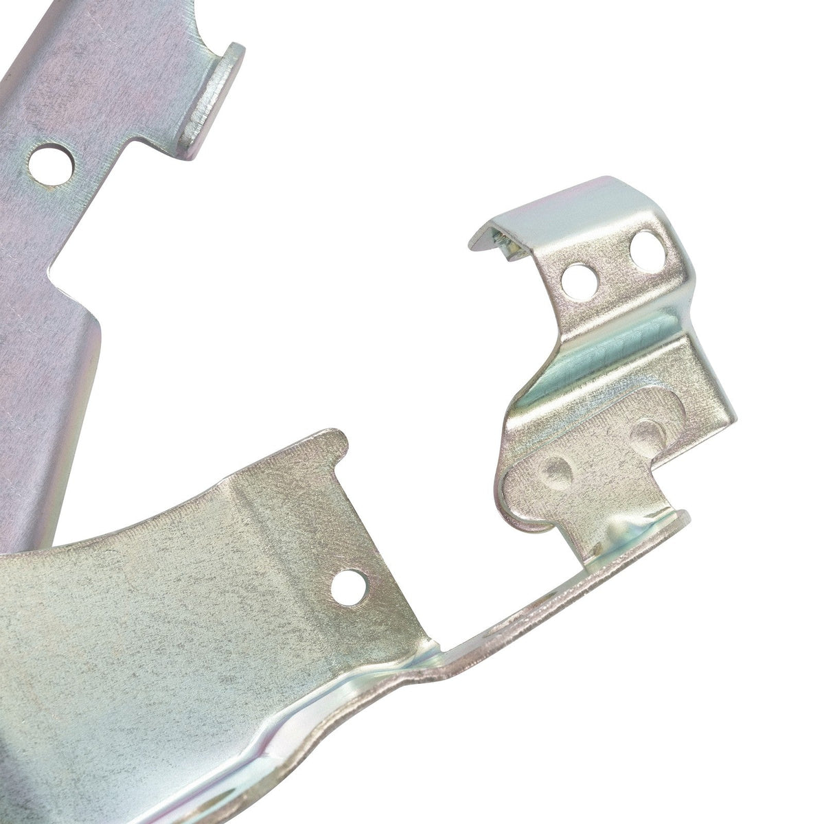 Hood Hinges Silvery Left & Right Pair Set For 2016-2023 Toyota Tacoma