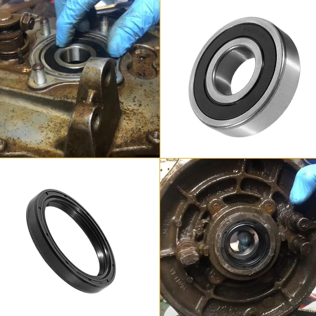 Rear Wheel Axle Bearing Kit for Honda Rancher 420(SRA) TRX420,Foreman 500 TRX500