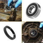 Rear Wheel Axle Bearing Kit for Honda Rancher 420(SRA) TRX420,Foreman 500 TRX500