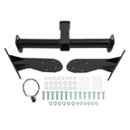 Class 3 Steel Trailer Hitch 2" Receiver Towing Carrier For Subaru Forester 14-18