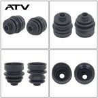For Polaris RZR XP 1000 / RZR XP 4 1000 17-20 Front Axle Outer Inner CV Boot Kit