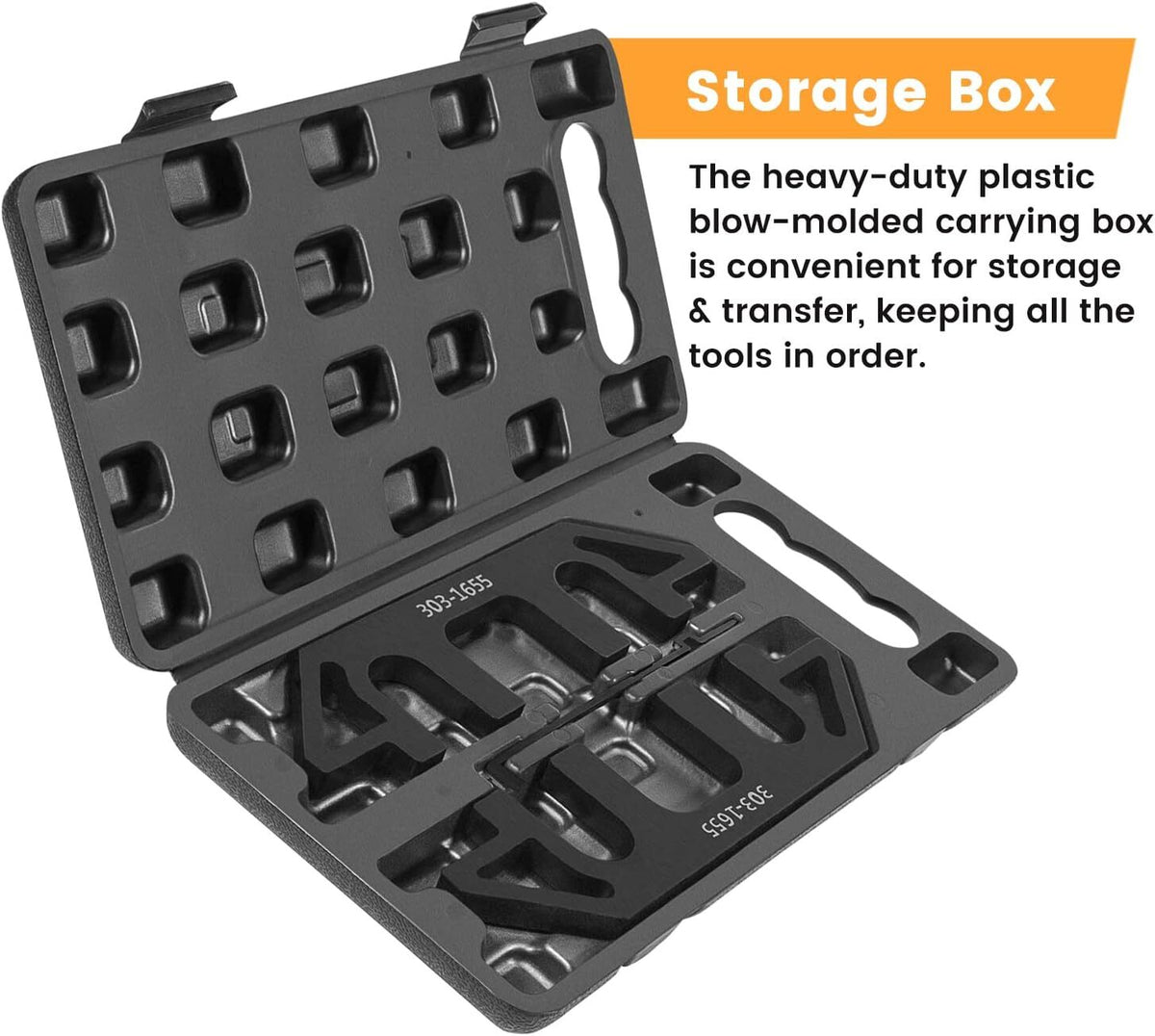 303-1655 Camshaft Holding Alignment Timing Tool for Ford 3.5L Upgraded EcoBoost