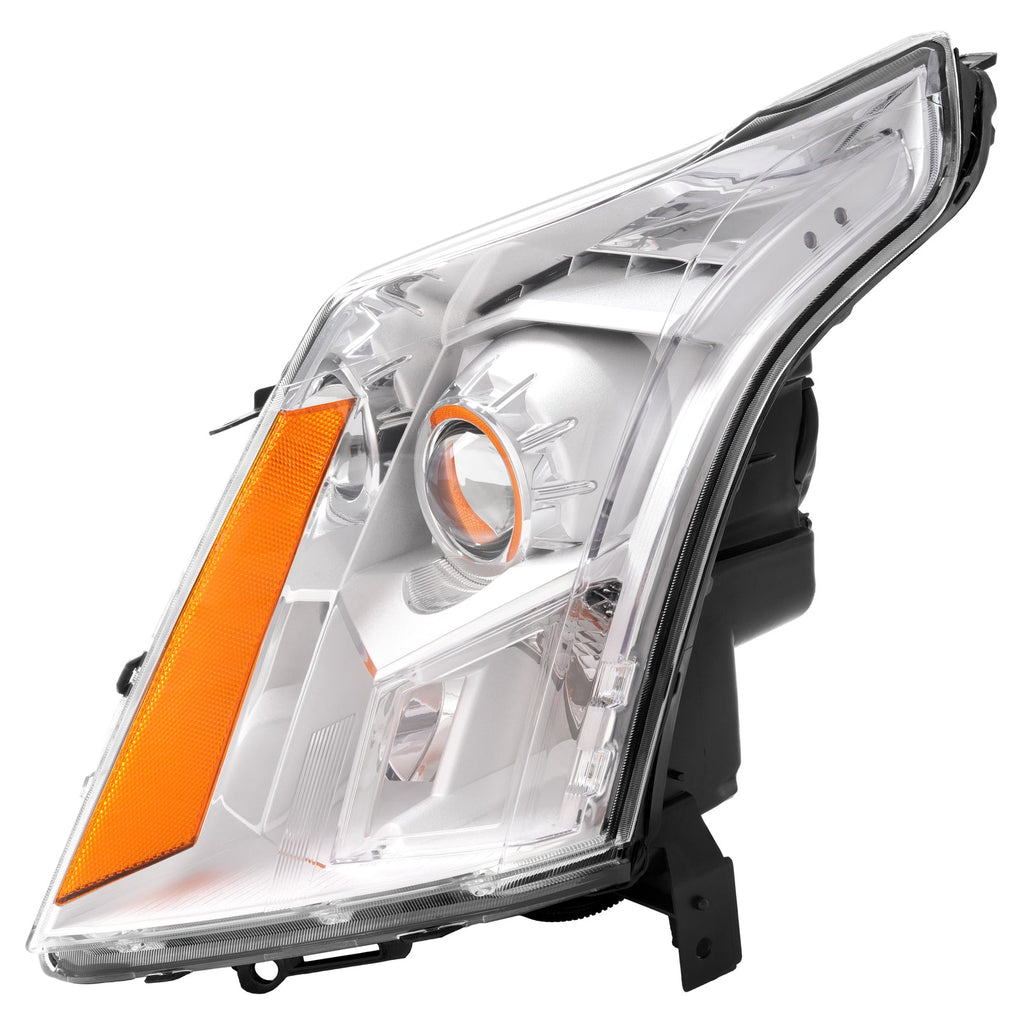 Left Driver Side Projector Headlight Lamp Clear For Cadillac SRX 2010-2016 DOT