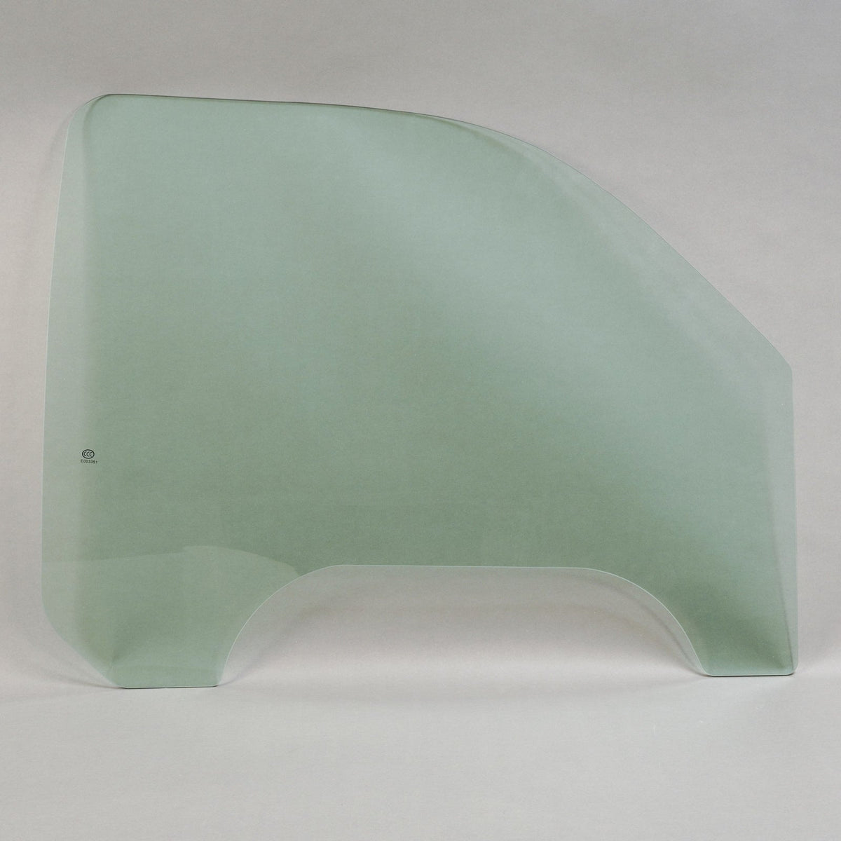 For 99-07 Silverado/Sierra Classic Front Right Door Tempered Glass Light Green