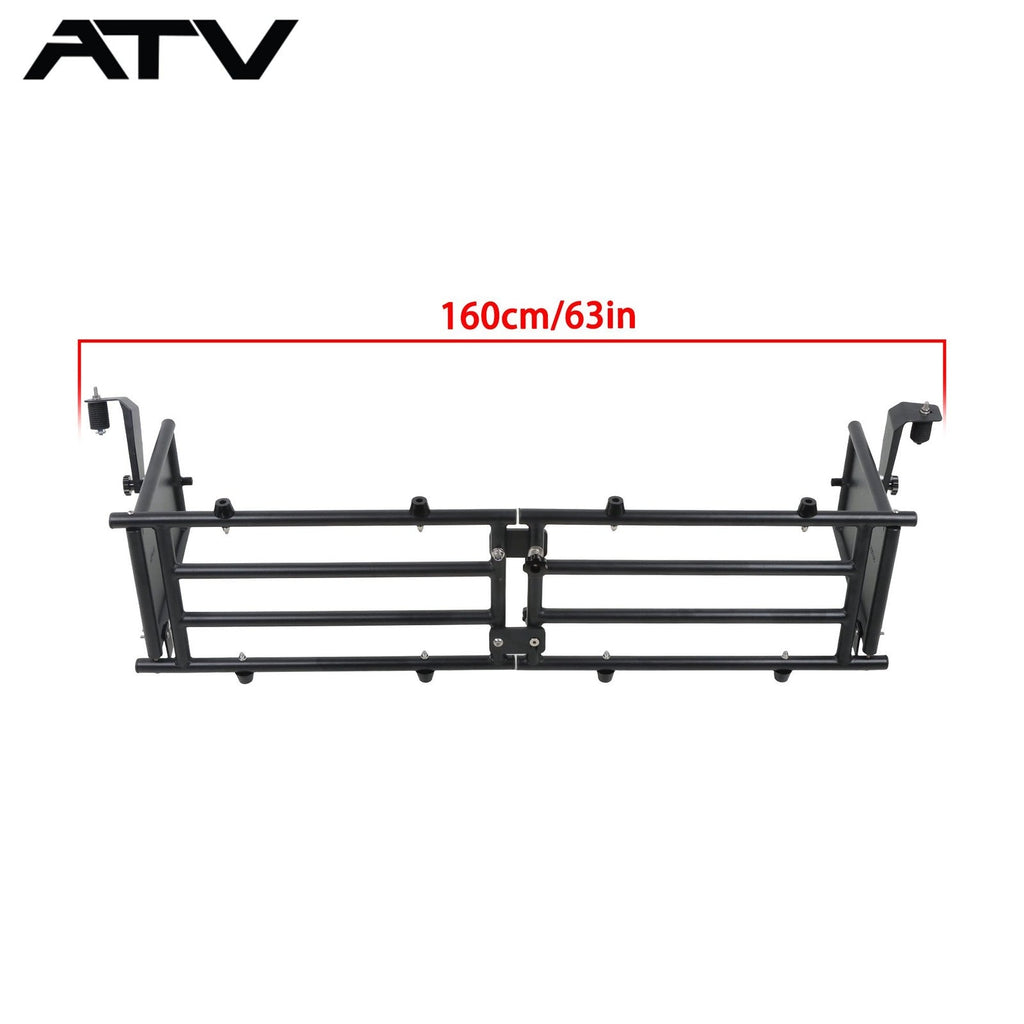 For Polaris Ranger XP 1000 17-25 UTV Rear Cargo Tailgate Bed Extender # 2882752