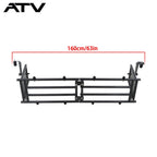 For Polaris Ranger XP 1000 17-25 UTV Rear Cargo Tailgate Bed Extender # 2882752
