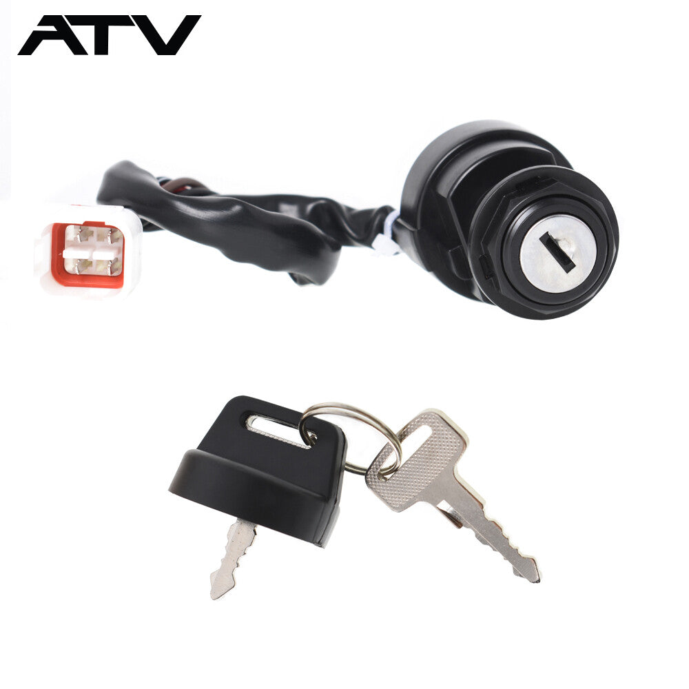 Generic Ignition Key Switch for Yamaha Warrior 350 YFM350 1996 - 2001 USA STOCK
