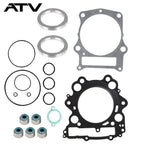 Top End Head Gasket Kit  FOR YAMAHA RHINO 660 4x4 2004–2007 High Quality