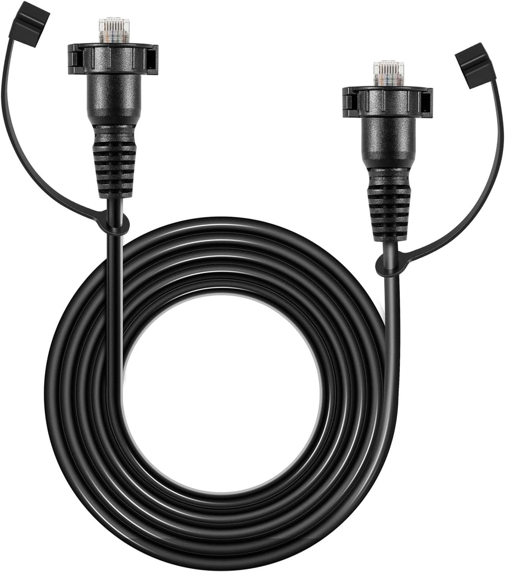 10FT Marine Network Cable for Garmin 010-10550-00, Durable RJ45 Ethernet Cord