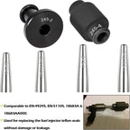 6706 Injector Rail Assembly Remover & GM245 Fuel Injector Seals Tool Fits For GM