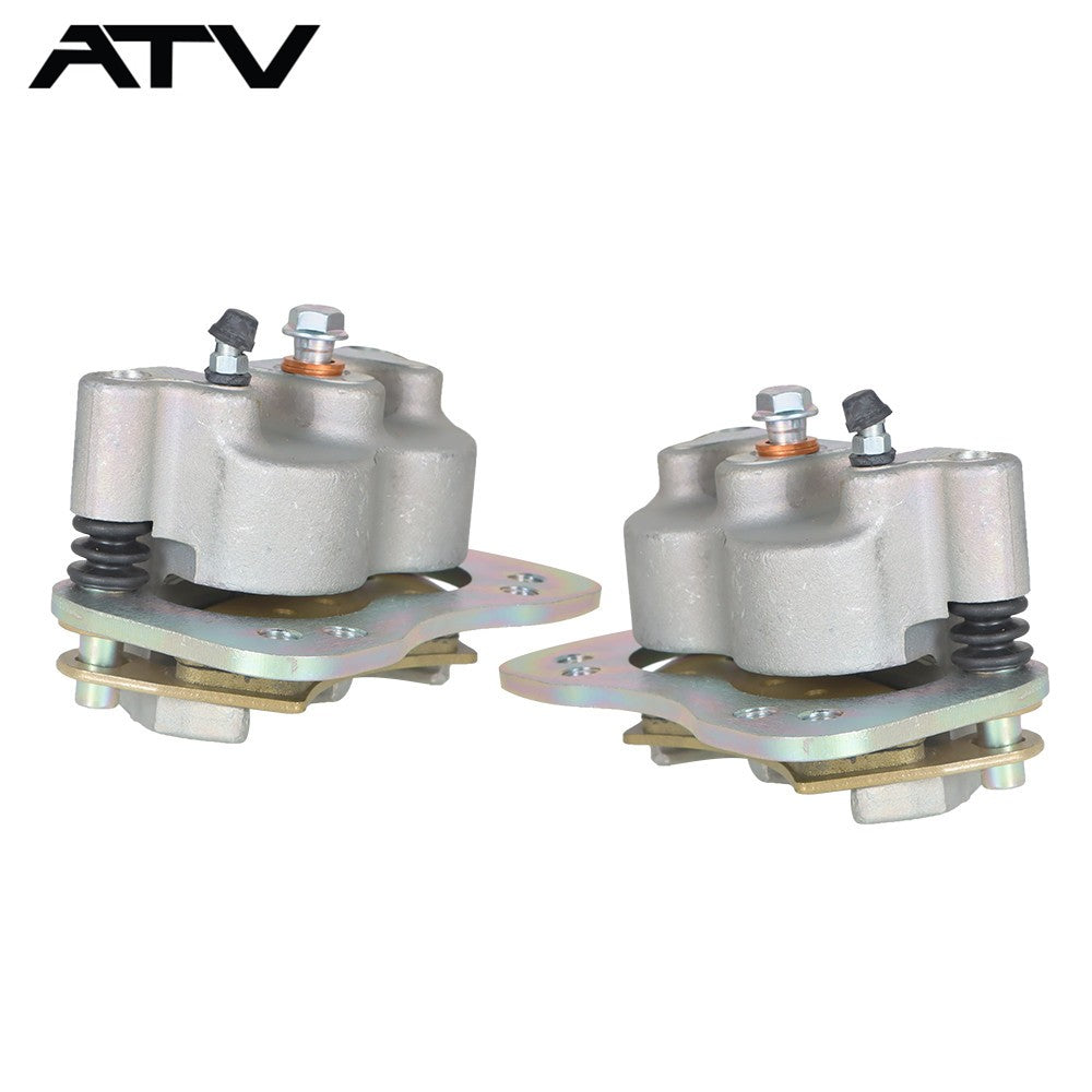 Rear Left Right Brake Calipers & Pads For Polaris Ranger Crew 800 900 1000 XP US