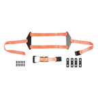 Bed Mount Spare Tire Carrier Universal Multiple Makes Models Fits Tires 33"- 40"
