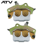 43080-0128 Front Left Right Brake Calipers & Pads For Kawasaki Teryx 800 KRF800