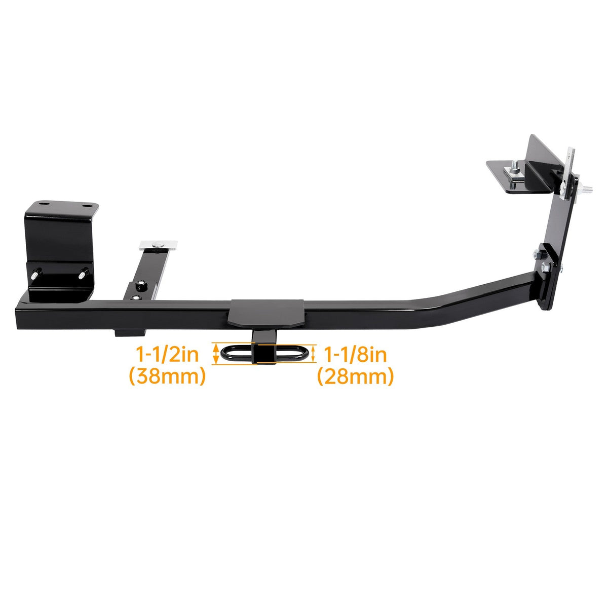 1-1/2" Receiver Class 1 Trailer Tow Hitch For Volkswagen Jetta Golf 05 06-2014