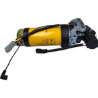 12V 320/A7046 Fuel Lift Pump Fuel Filter Assembly For JCB Loader 3CX 4CX 6TST