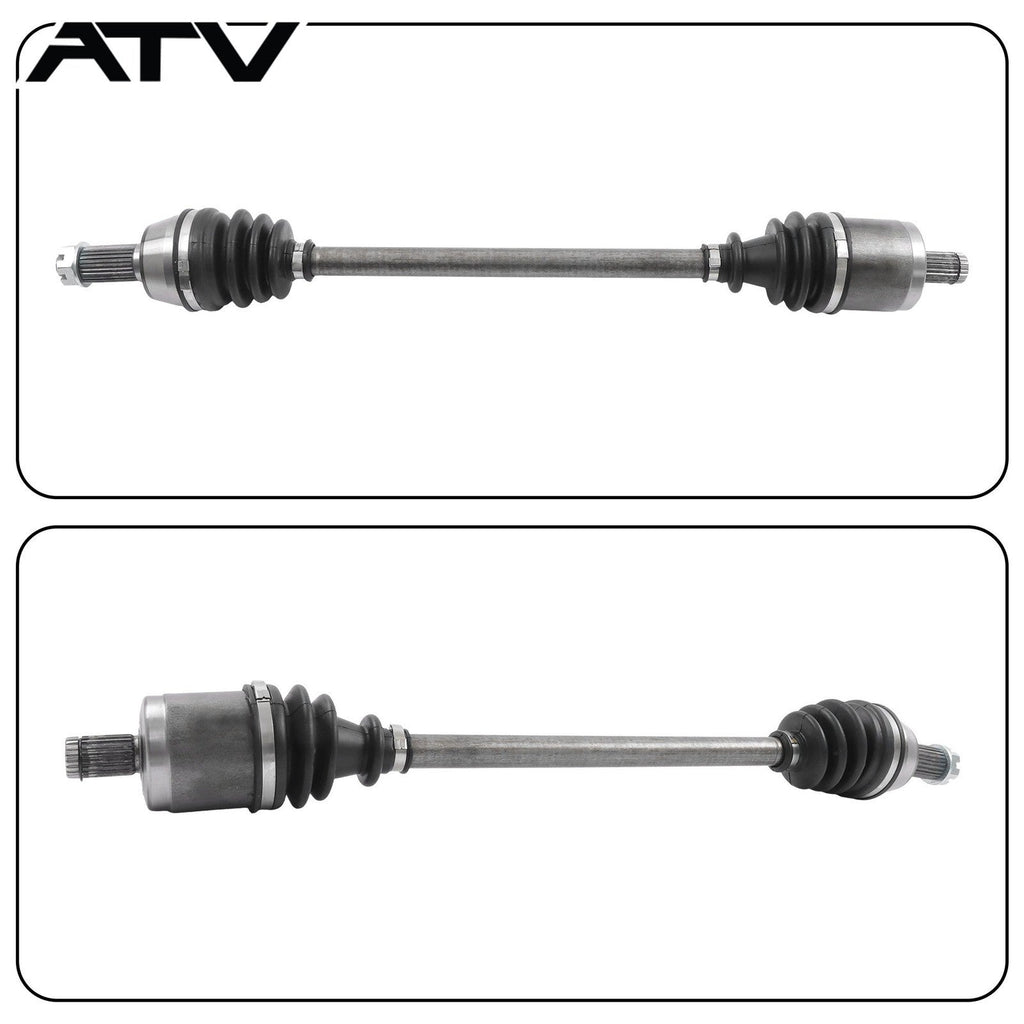 Front CV Joint Axle Pair for Polaris Ranger 700 4x4 2009 1332606 1332856