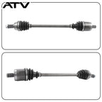 Front CV Joint Axle Pair for Polaris Ranger 700 4x4 2009 1332606 1332856