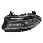 For 2015-2022 2023 Dodge Charger LED DRL Projector Headlight Driver Side Left