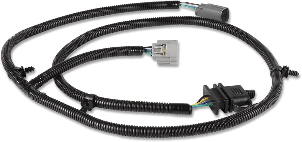 For 07-18 Jeep Wrangler JK 70.5" 4-Way Tow Hitch Trailer Wiring Harness 92015