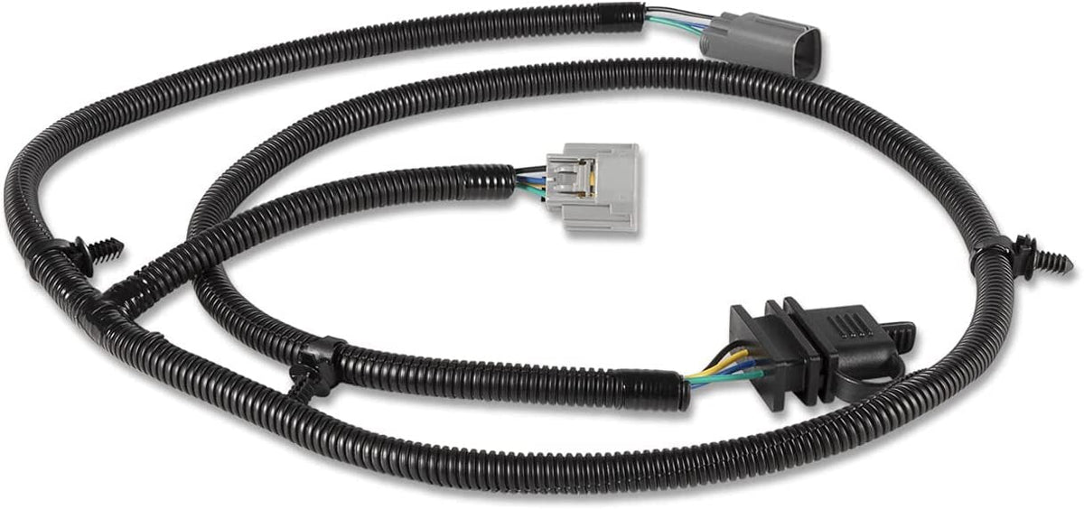 For 07-18 Jeep Wrangler JK 70.5" 4-Way Tow Hitch Trailer Wiring Harness 92015