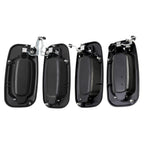 4X Outer Door Handles For Chevy Silverado GMC Sierra Cadillac 1999-2006 RH & LH