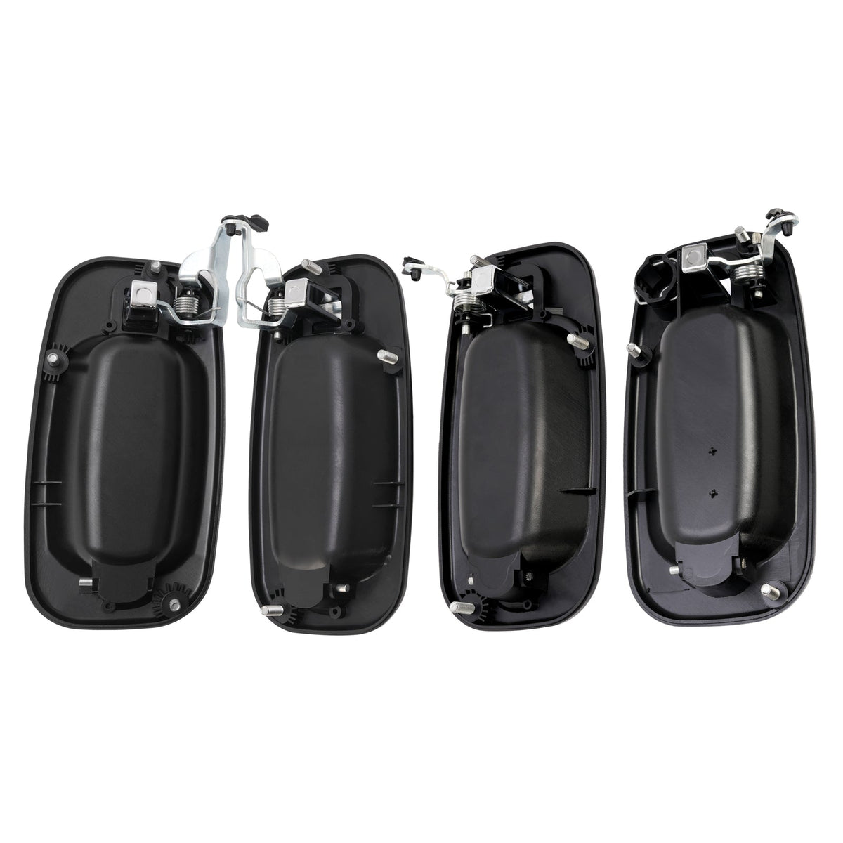 4X Outer Door Handles For Chevy Silverado GMC Sierra Cadillac 1999-2006 RH & LH