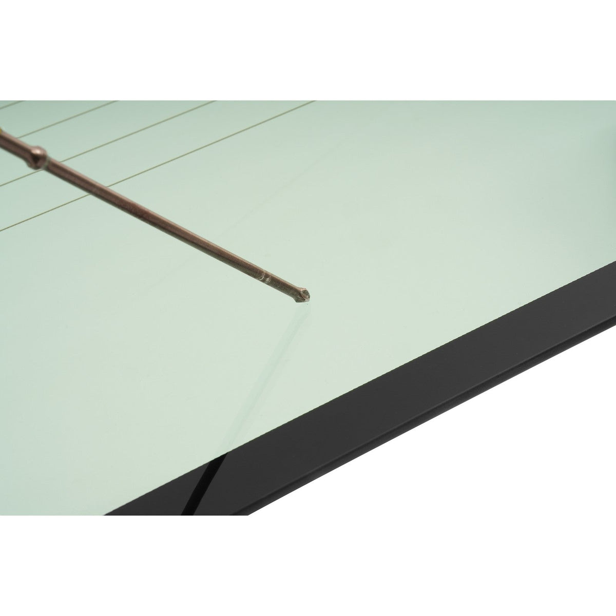 Rear Window Tempered Glass Light Green W/Heated For Jeep Wrangler 2 & 4Dr 07-10