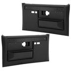 Door Panels Black Front Pair For Chevrolet C10 K5 Blazer 1981-1987