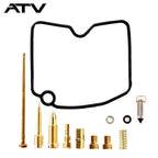 Fits 2004-2006 For Arctic Cat 400 Carburetor Carb Repair Kit Four Wheeler