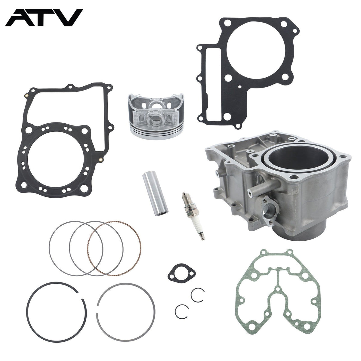 Cylinder Piston Kit for Honda Foreman Rubicon 500 TRX500FA 12100-HN2-000