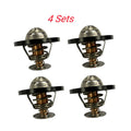 4Sets Thermostat 82° for Volvo Penta MD31 AD41 KAD42 KAD43 KAD300 RO: 3831424
