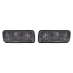 Smoke Lens Front Bumper Turn Signal Light Assembly For Chevy Camaro 1985-1992