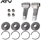 Fit For Honda Sportrax TRX400EX Cylinder Head Rebuild Intake Valve Kit 1999-2008