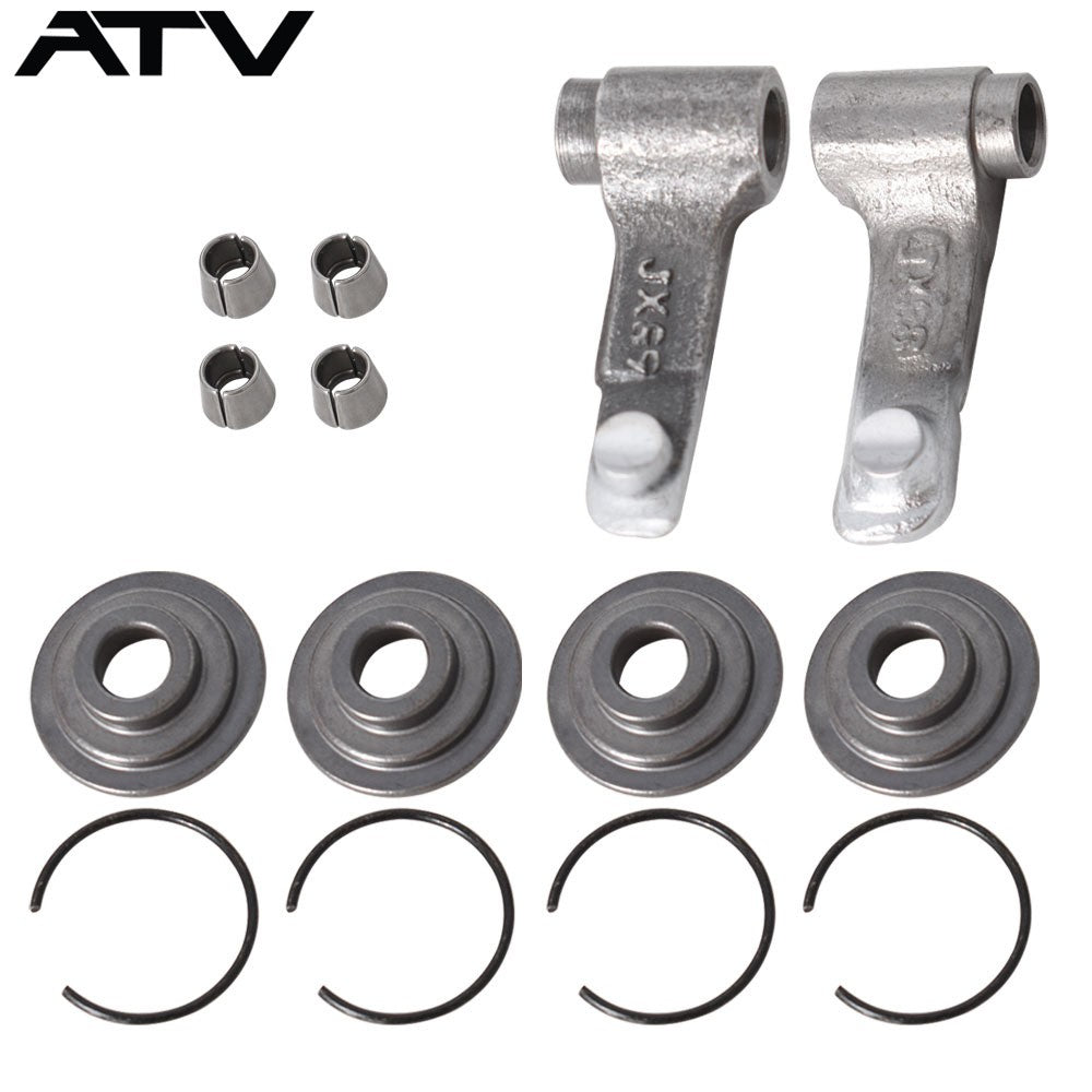 Fit For Honda Sportrax TRX400EX Cylinder Head Rebuild Intake Valve Kit 1999-2008