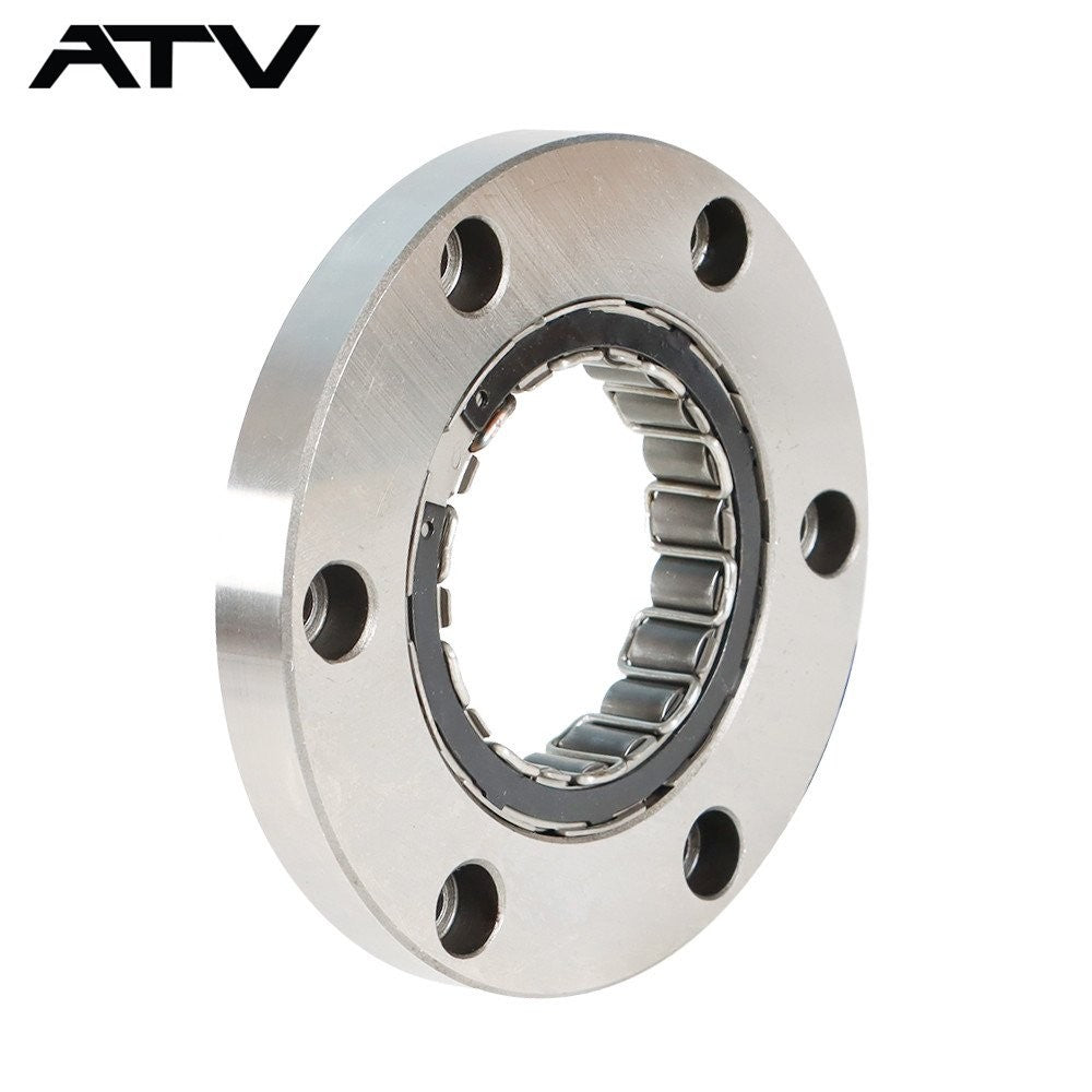 For Yamaha Raptor 660R 01-03 Heavy Duty Starter Clutch One-Way Bearing Gear Kit