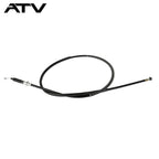 Black Vinyl Clutch Cable for Yamaha YFS200 Blaster 1988-2006 _05-0119