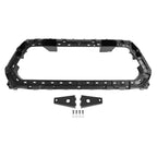 Front Upper Grille Grill Bracket Holder For 2016-2022 Toyota Tacoma Matte Black