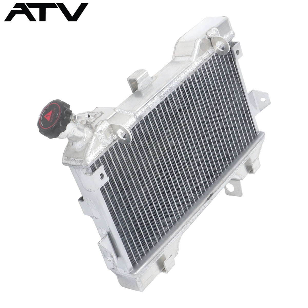 Aluminum Radiator For SUZUKI LTR450 LT450R LTR 450 2006 2007 2008 2009 USA