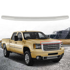 Chrome Upper Grille Hood Molding Trim For GMC Sierra 2500HD 3500HD 2011-2014