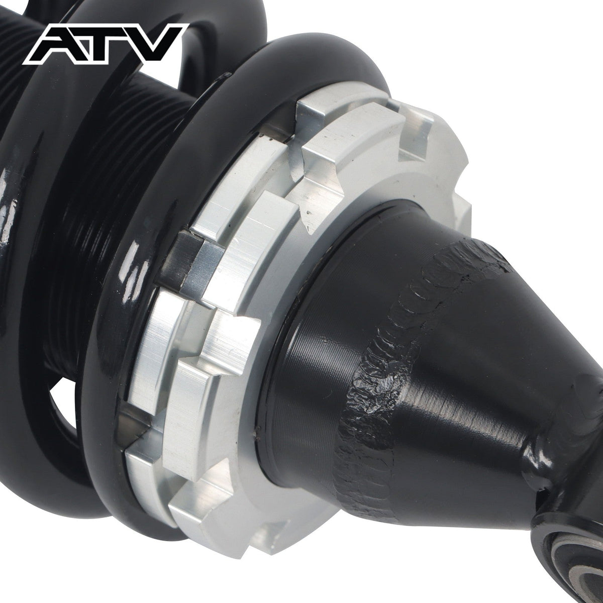 ATV 2008-2013 For Yamaha Rhino 700 4x4 Rear Left Right Shocks Absorbers Monotube