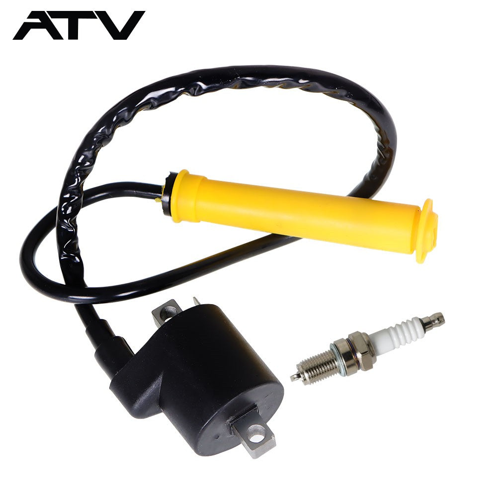 For Honda Foreman 500 TRX500 FE FM FPM FPE Ignition Coil & Spark Plug 08-09 2011