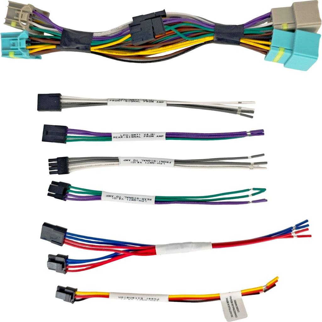 LPHGM71 Radio Integration T-Harness Fit for GMC 2019-2021 Canyon Sierra Terrain