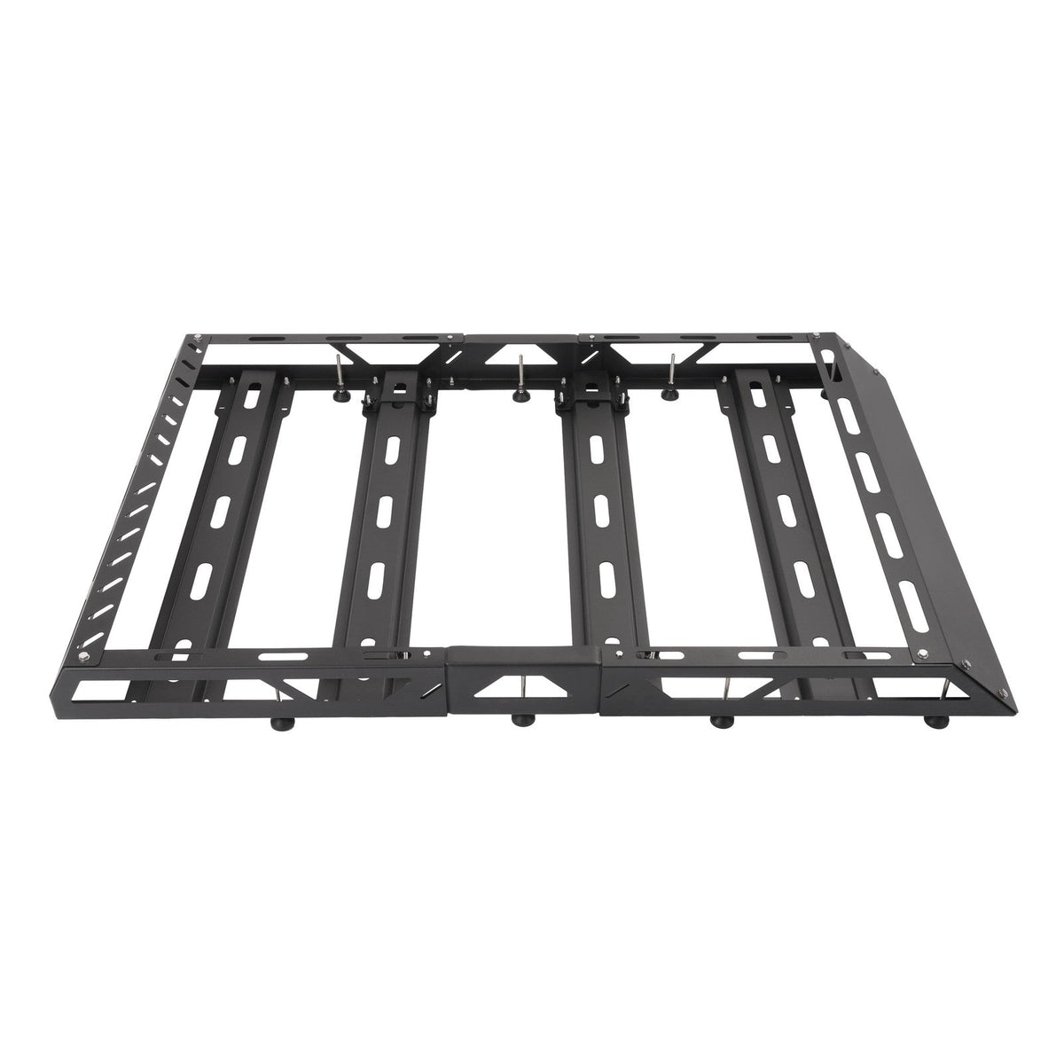 60" Universal 500LBS Car SUV Roof Rack Basket Holder Luggage Carrier Cargo