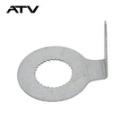 Rear Brake Backing Plate 1988-2000 for Honda FourTrax 300 TRX300/300FW 2x4 4x4