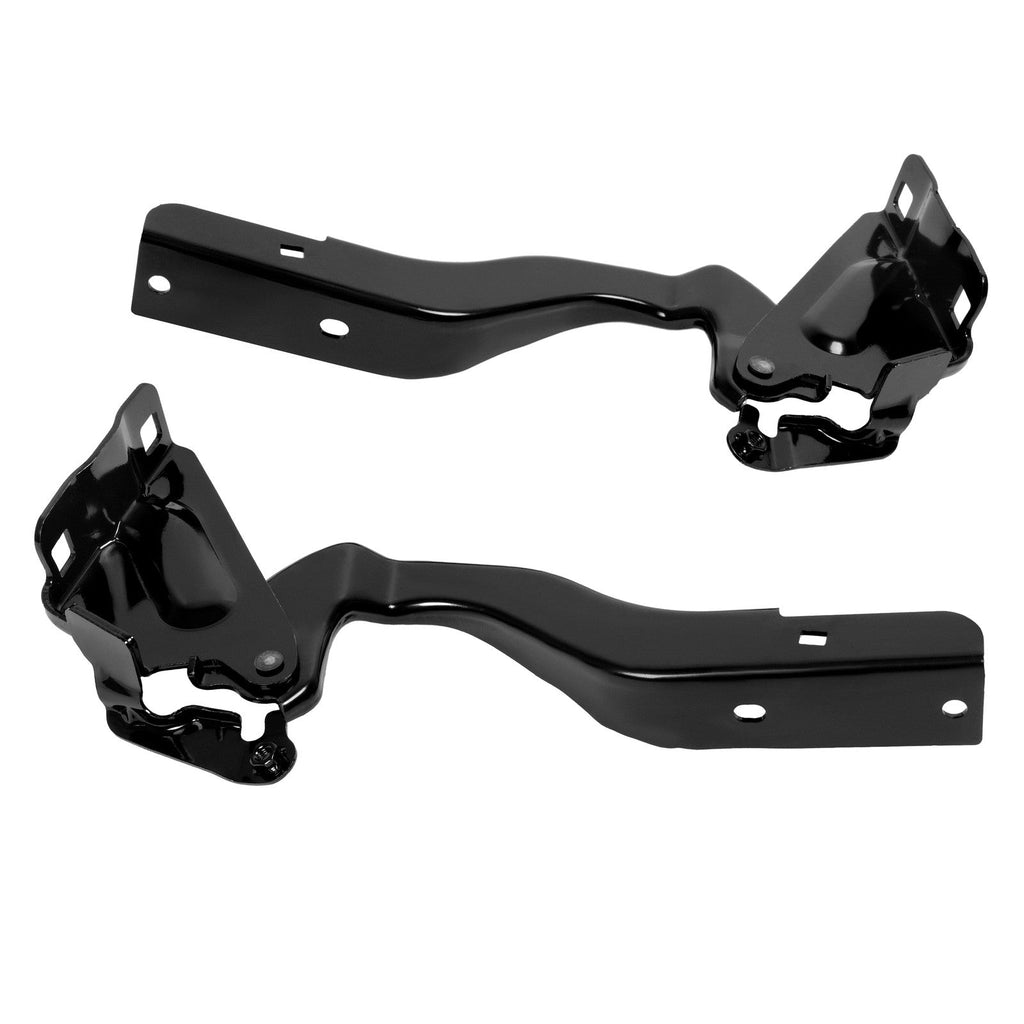 Hood Hinge Set For 2013-2019 Nissan Sentra Driver & Passenger Side LH RH Steel