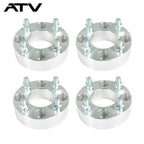 4pcs 1.5" Wheel Spacers For Golf Carts  Go Go Club Cars 4×4 4×101.6 1/2"×20