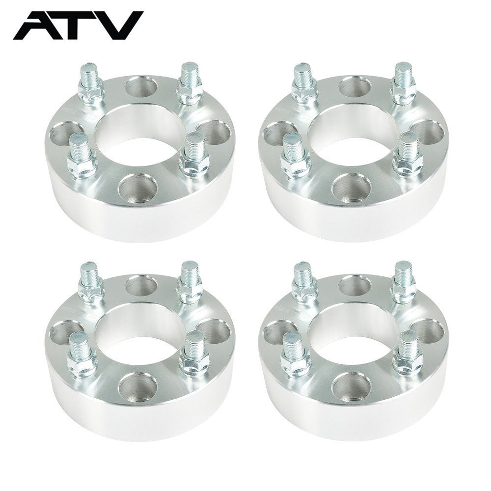 4pcs 1.5" Wheel Spacers For Golf Carts  Go Go Club Cars 4×4 4×101.6 1/2"×20